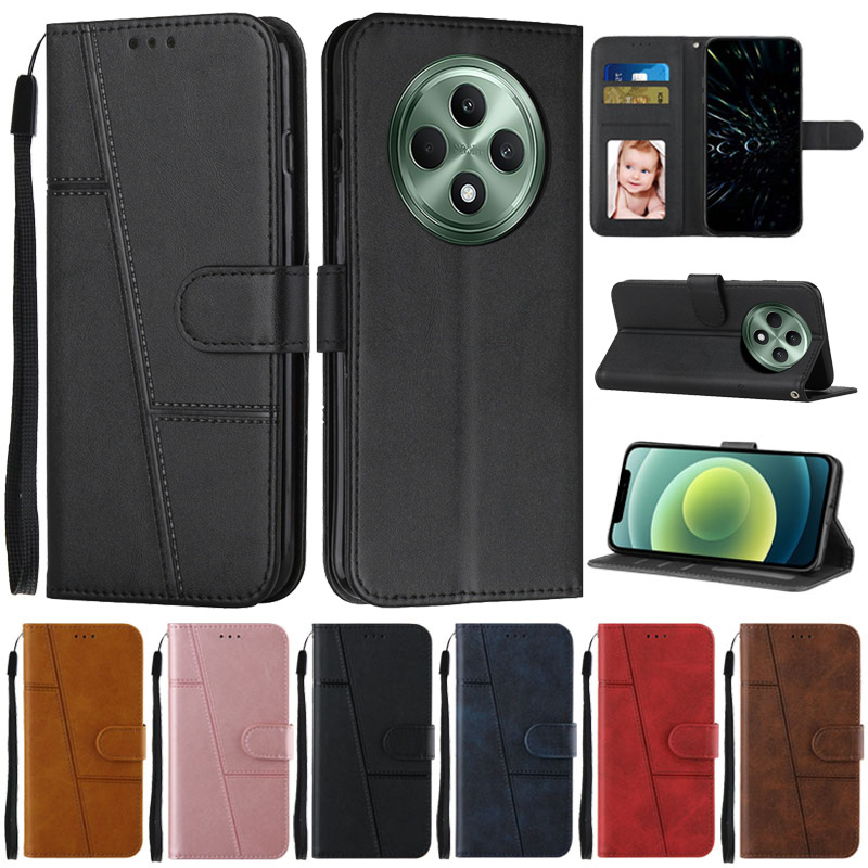 Oppo Reno 12 - สําหรับOPPO Reno 12F 5Gกระเป๋าสตางค์ปกหนังสือสําหรับOppo Reno12 Fเคสโทรศัพท์Reno