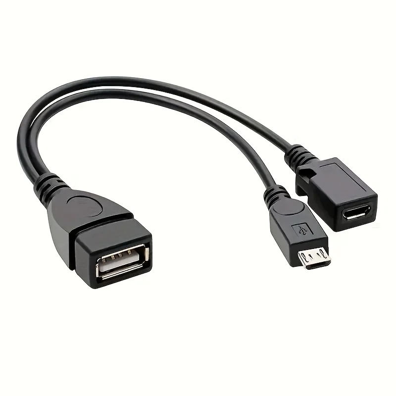 Tablet Tech Accessories - อะแดปเตอร์แปลง USB เป็น Micro USB แบบ