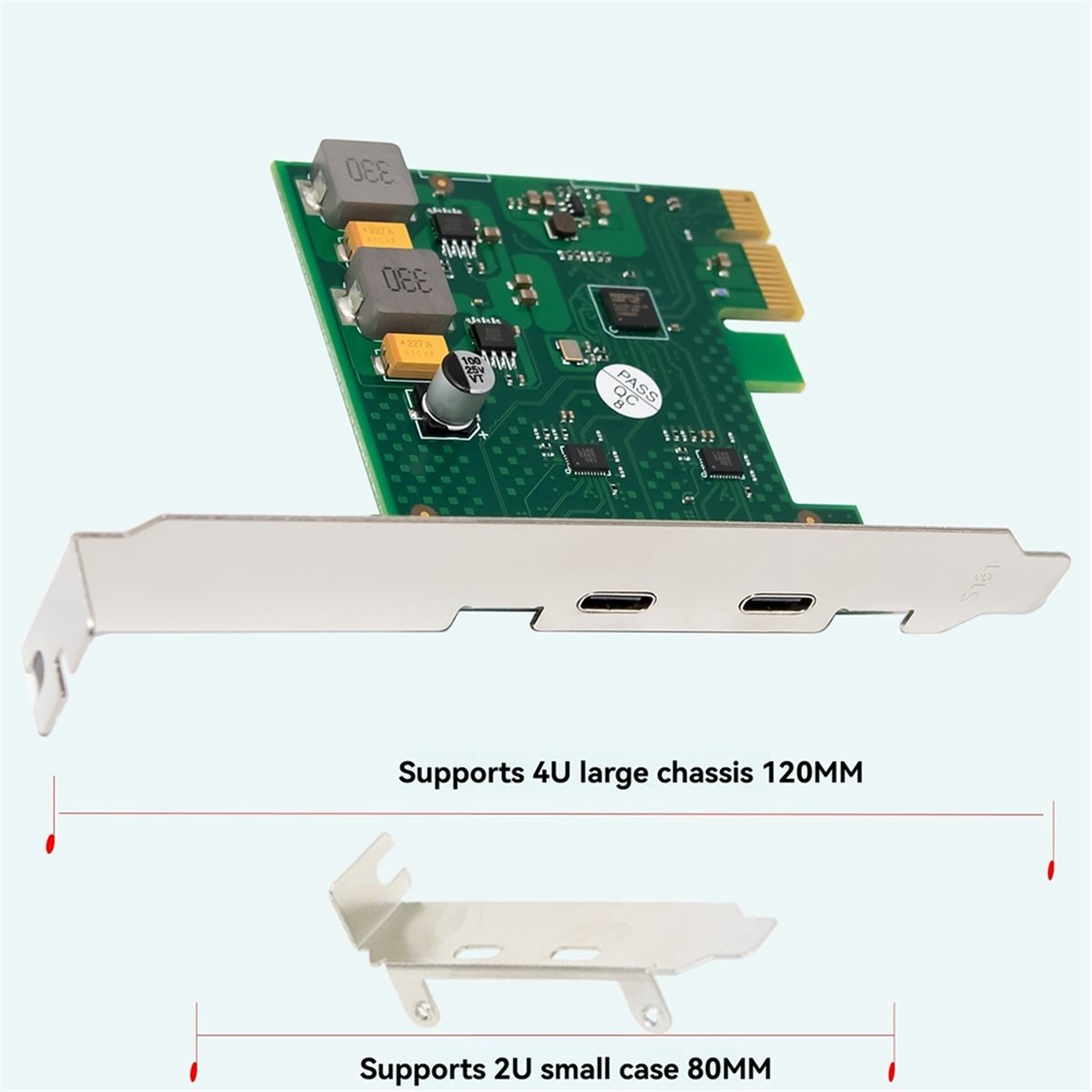 Usb Hub Type C - NEW FACTORY~USB3.0 การ์ดขยาย PCI-E USB-C Gen1