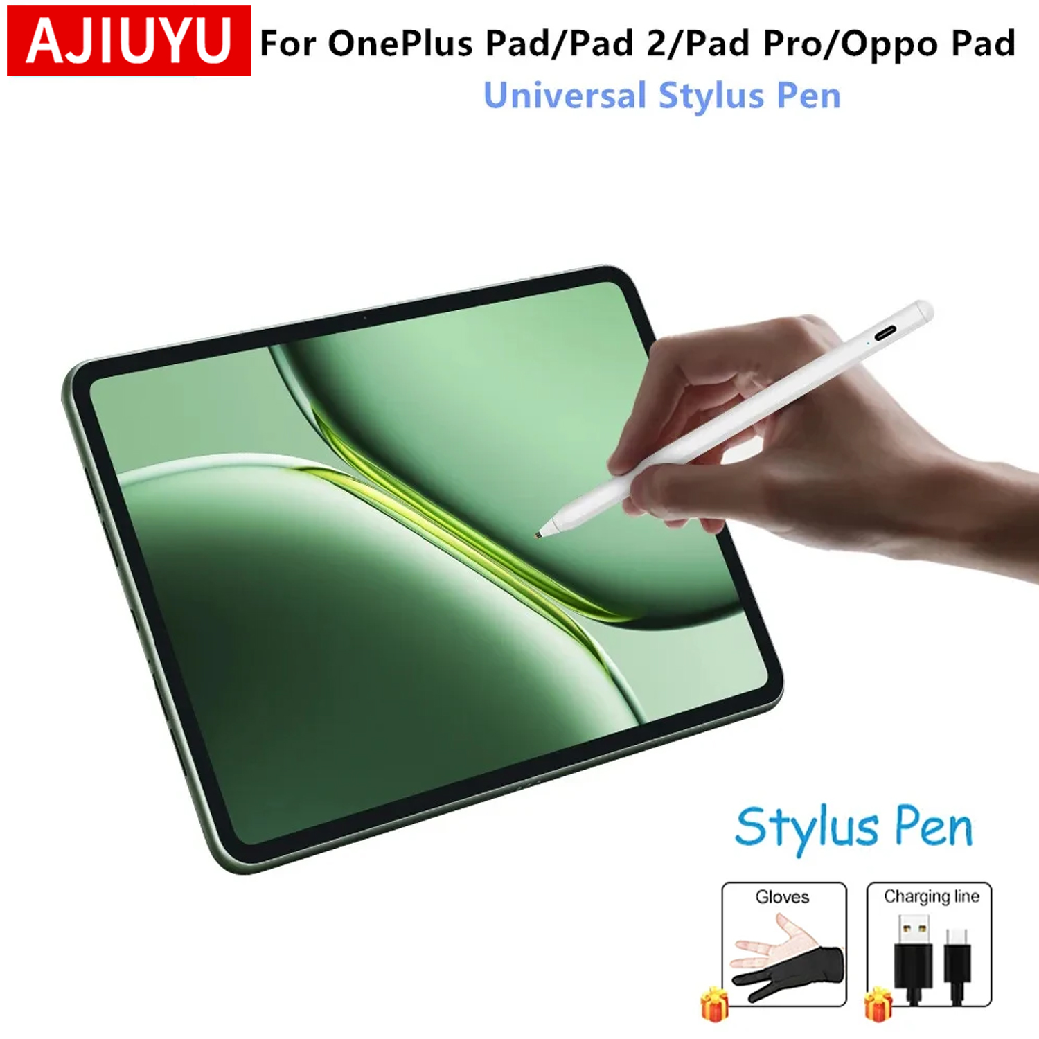 Oneplus Tablet Accessories - ปากกาสไตลัสสำหรับวันพลัสแพด 2023 วันพลัสแพด 11.61 แท็บเล็ตปากกาสำหรับ OPPO