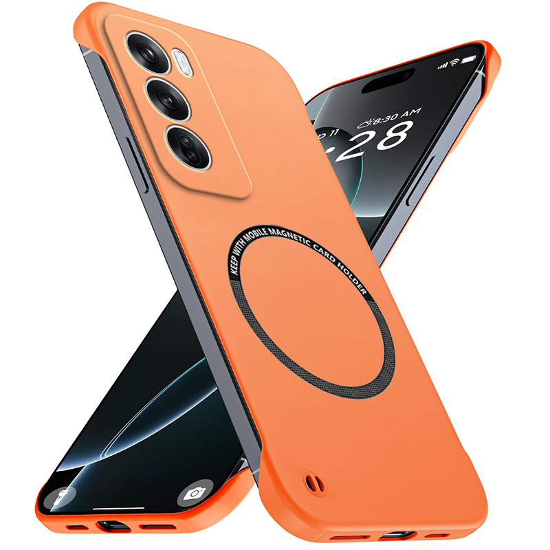 Oppo Reno 12 - เคสแม่เหล็กบางเฉียบสำหรับ OPPO Reno 12 Reno12 Pro