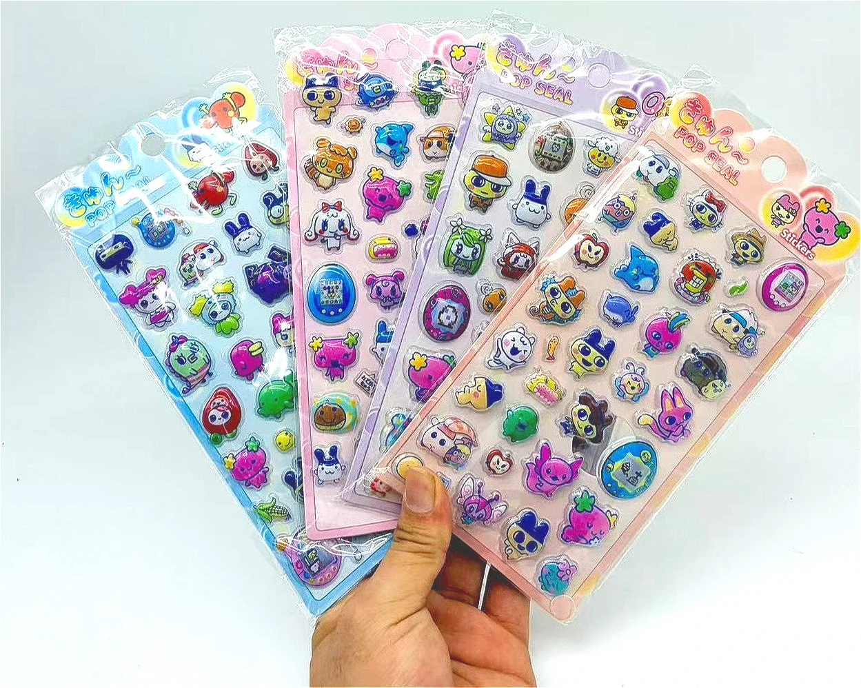 Tablet Cute Accessories - สติกเกอร์นูน 3 มิติ ลายการ์ตูนน่ารัก กันน้ำ สำหรับตกแต่งแล็ปท็อปเด็ก