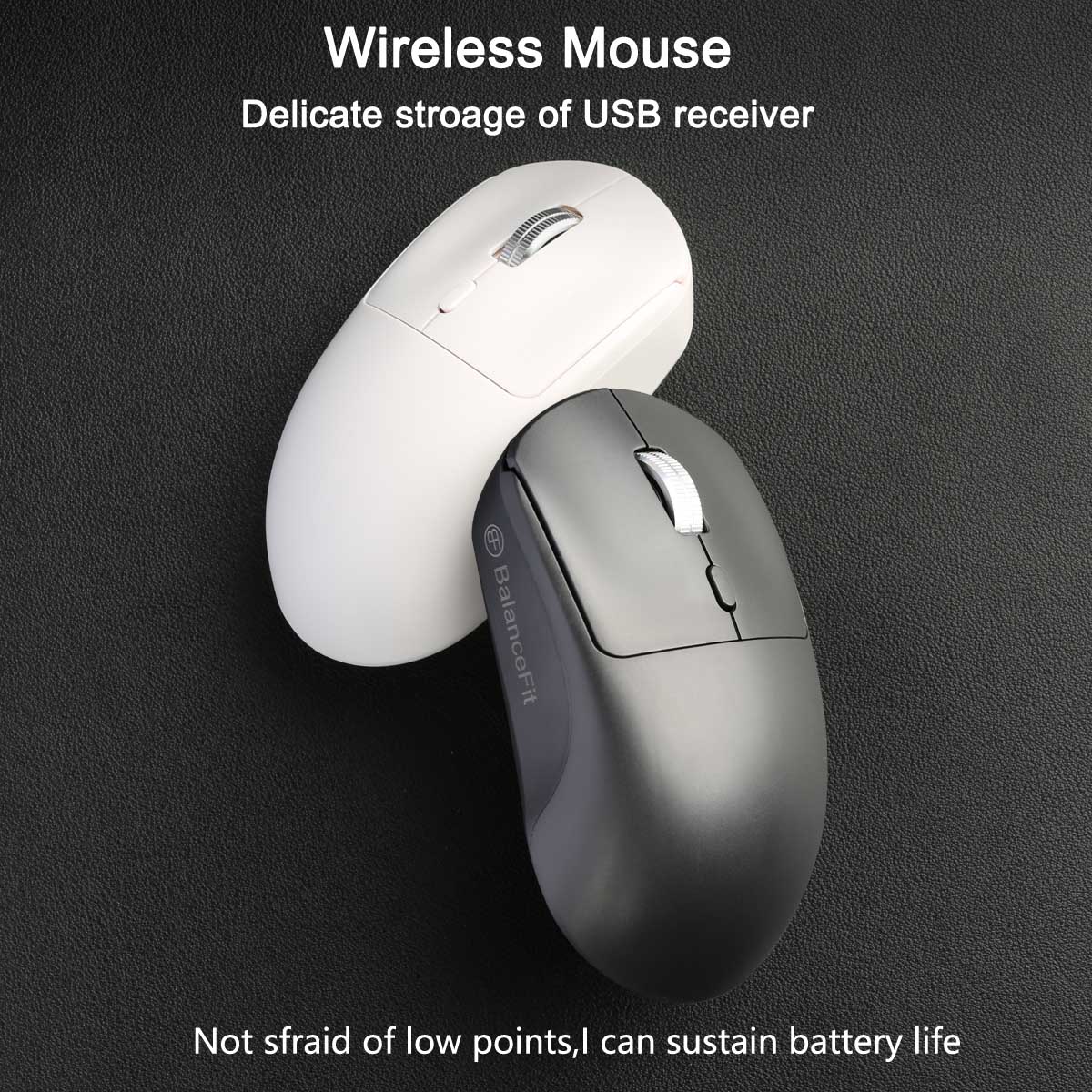 Android Tablet Gaming Accessories - Ergonomic Wireless Mouse สําหรับ PC คอมพิวเตอร์แล็ปท็อป