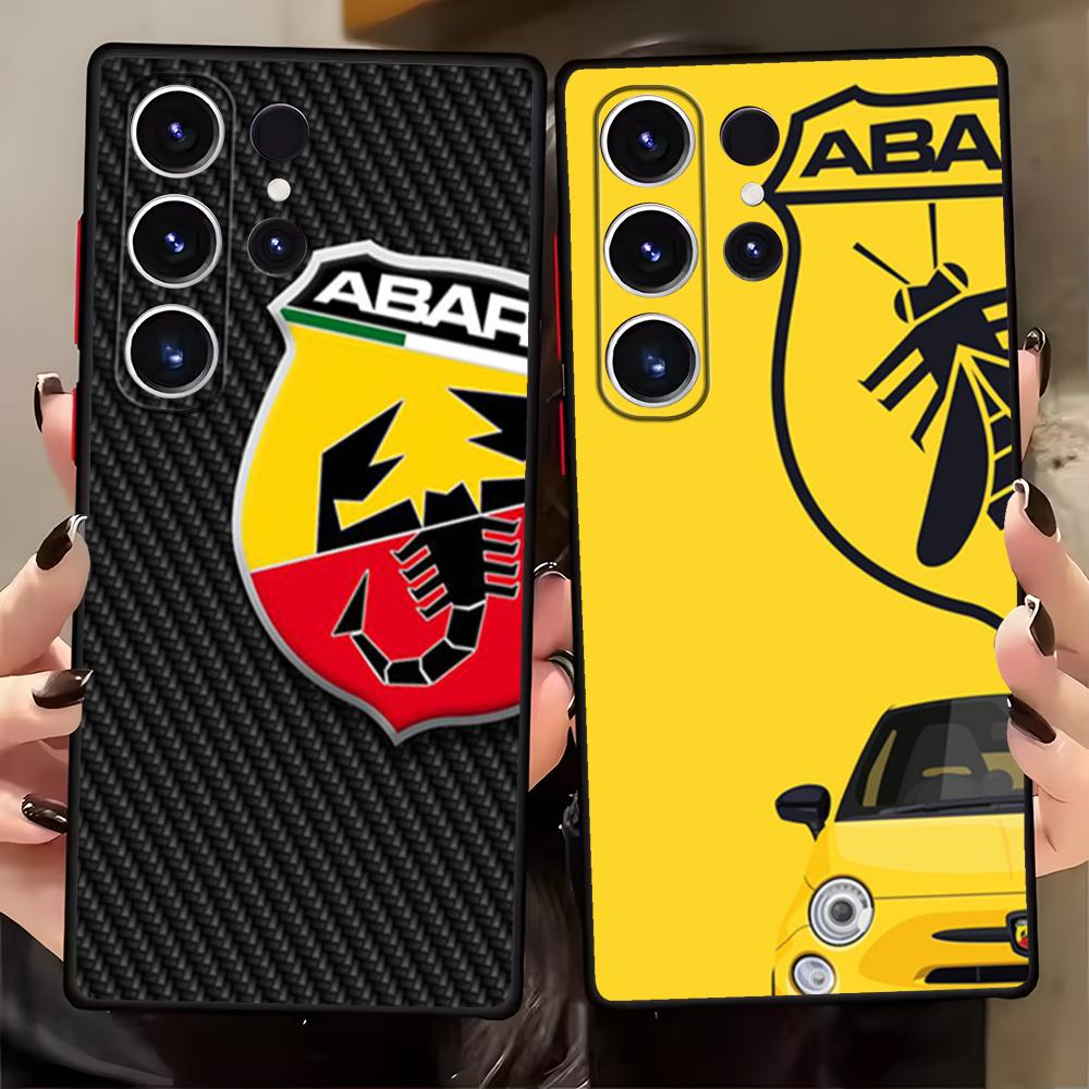 Samsung Galaxy S24 - FIAT A-ABARTHes อิตาลีเคสโทรศัพท์สำหรับซัมซุงกาแล็กซี่ S26 S25 S24