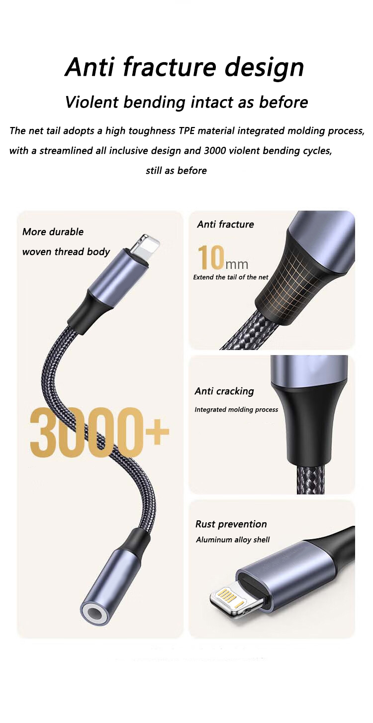 แจ็ค 3.5 มม.สายAUX 8-Pinแสงอิน - Wired Earphone Lightning บทวิจารณ์และราคา