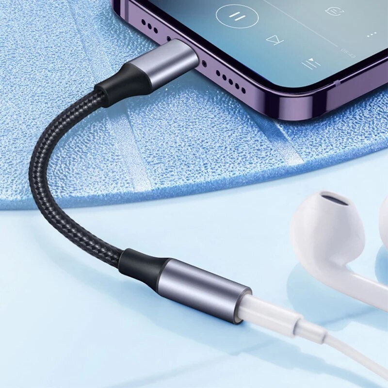 แจ็ค 3.5 มม.สายAUX 8-Pinแสงอิน - Wired Earphone Lightning บทวิจารณ์และราคา