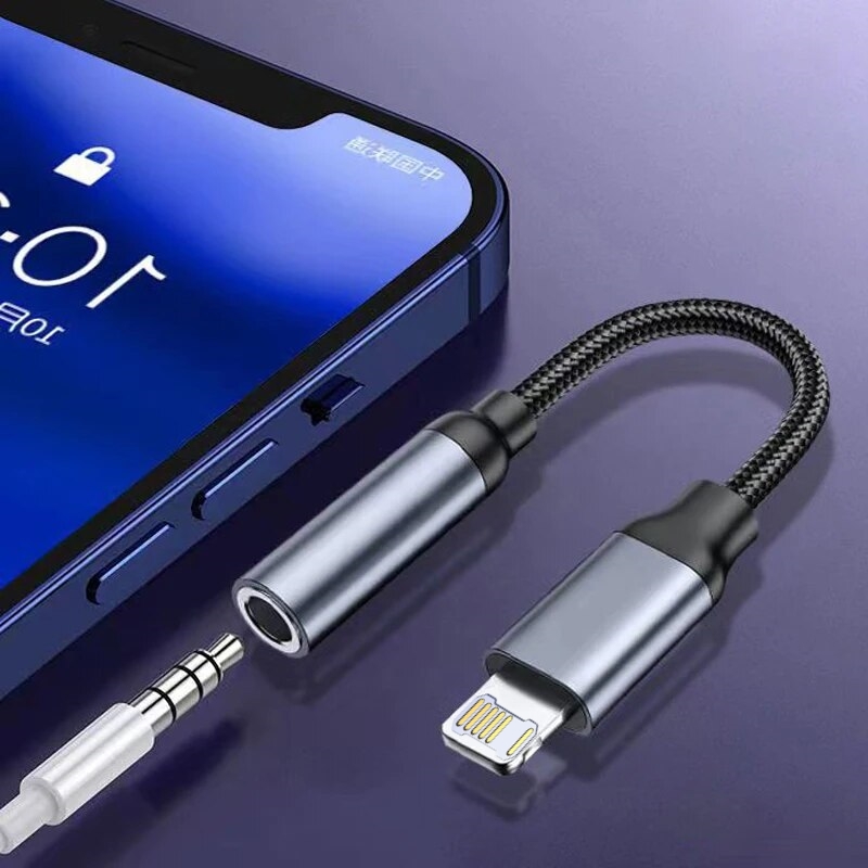 แจ็ค 3.5 มม.สายAUX 8-Pinแสงอิน - Wired Earphone Lightning บทวิจารณ์และราคา