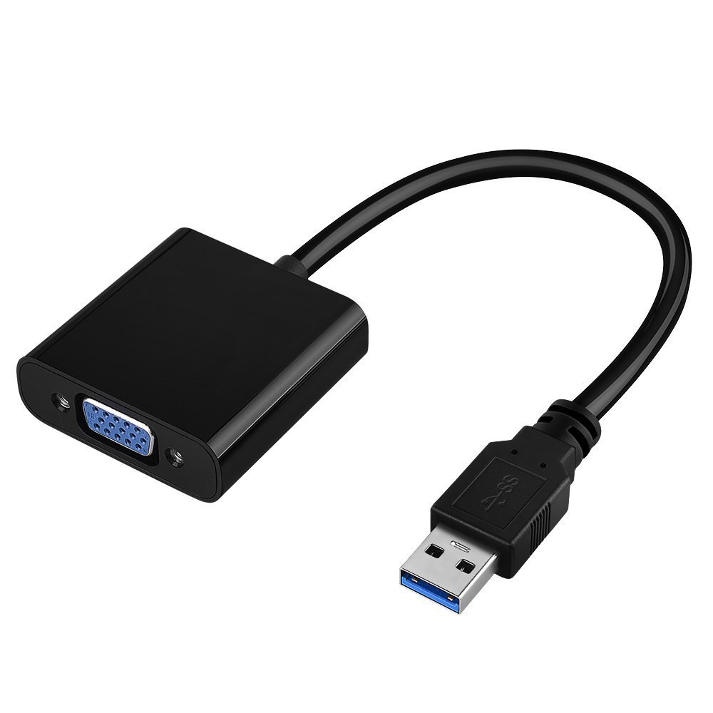 อะแดปเตอร์ USB 3.0 เป็น VGA รอ - Tablet Lap Desk บทวิจารณ์และราคา