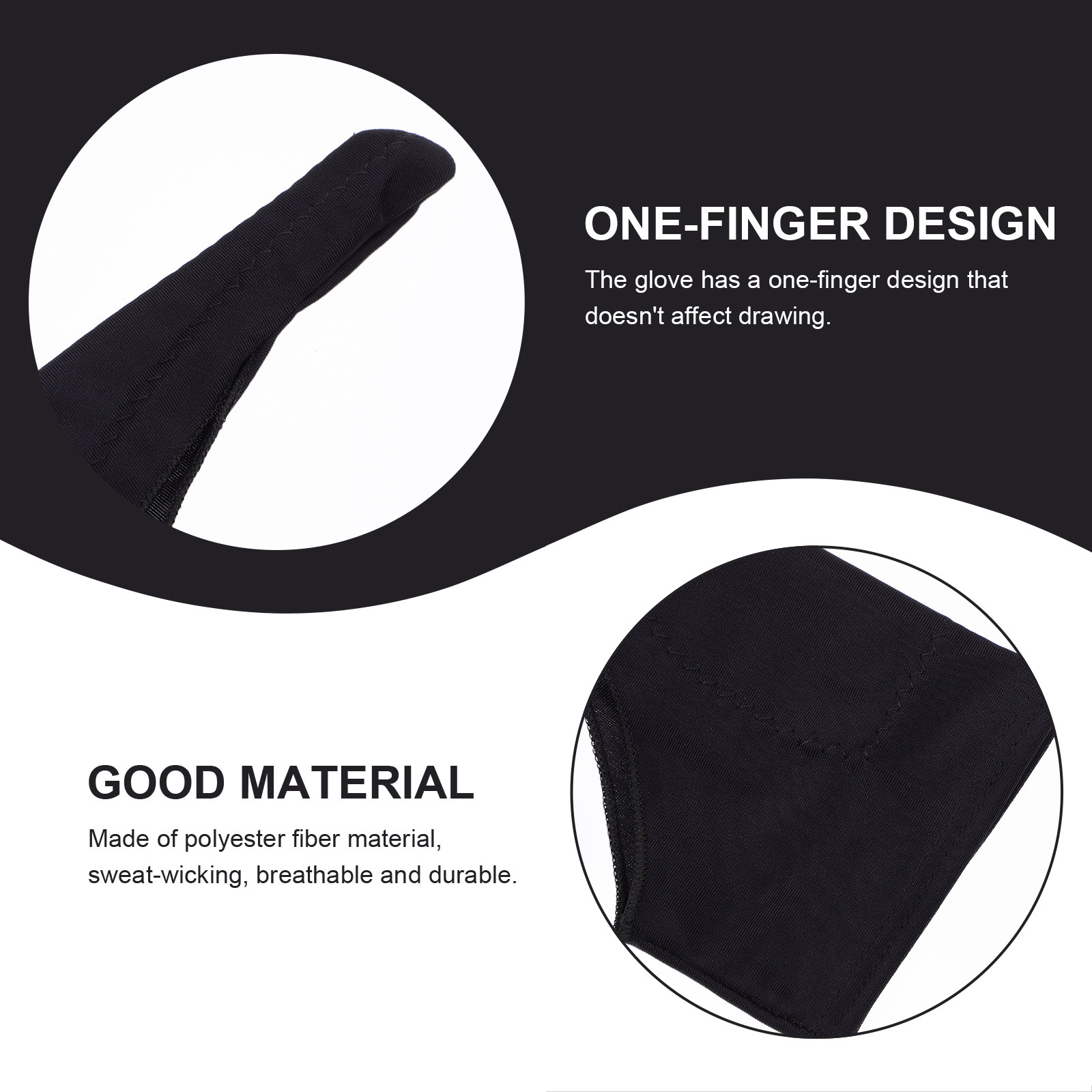 ถุงมือวาดภาพดิจิทัล 4 ชิ้น ป้อ - Drawing Glove Artist บทวิจารณ์และราคา
