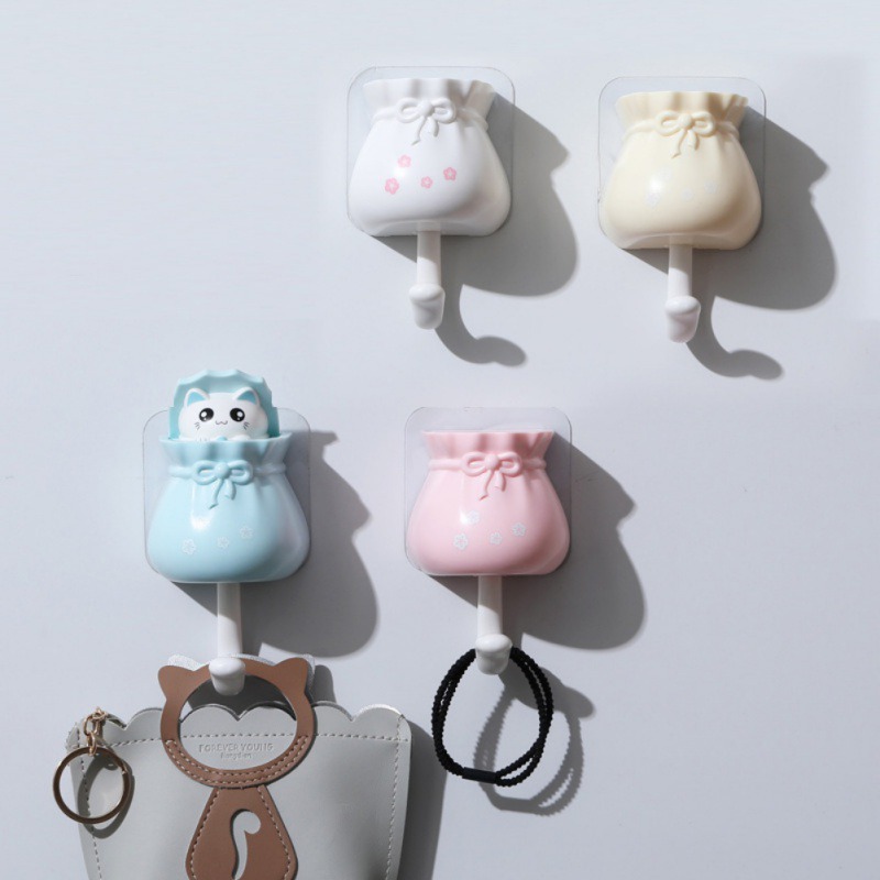 ครัวเรือนการ์ตูนแมวตะขอตกแต่ง  - Tablet Cute Accessories บทวิจารณ์และราคา