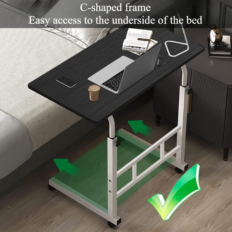 โต๊ะข้างเตียงมีล้อสากลโต๊ะขนาด - Tablet Lap Desk บทวิจารณ์และราคา