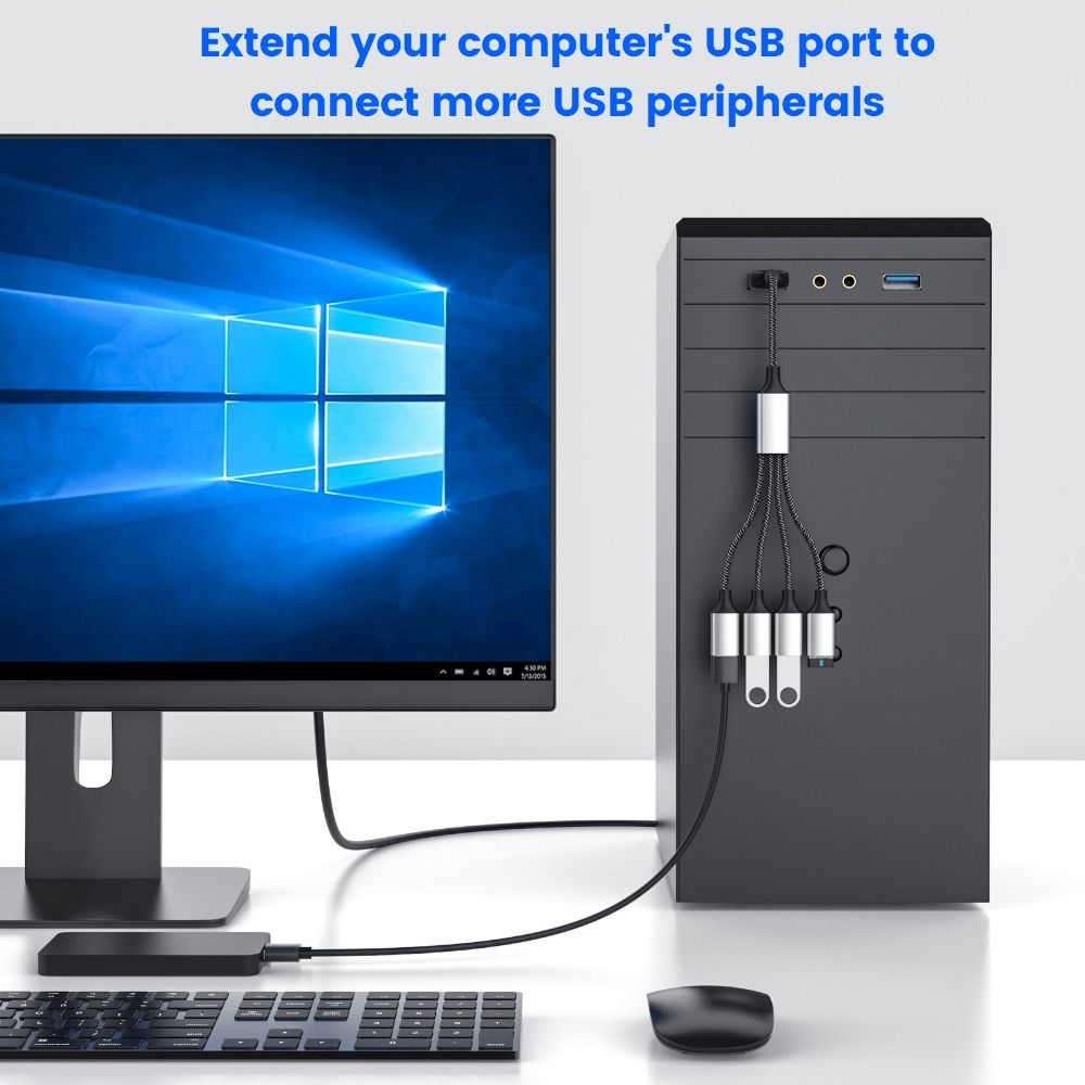 สําหรับ PC แล็ปท็อป Data Trans - Usb Hub Type C บทวิจารณ์และราคา