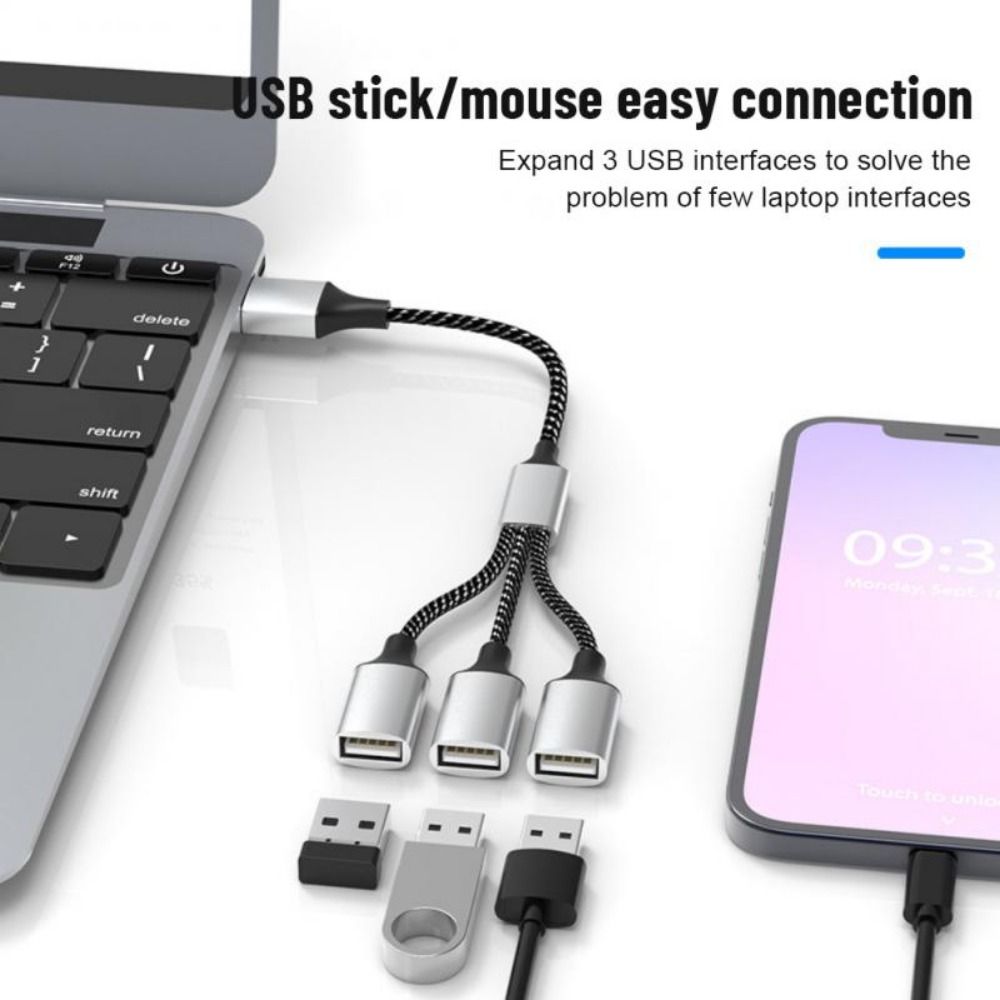สําหรับ PC แล็ปท็อป Data Trans - Usb Hub Type C บทวิจารณ์และราคา