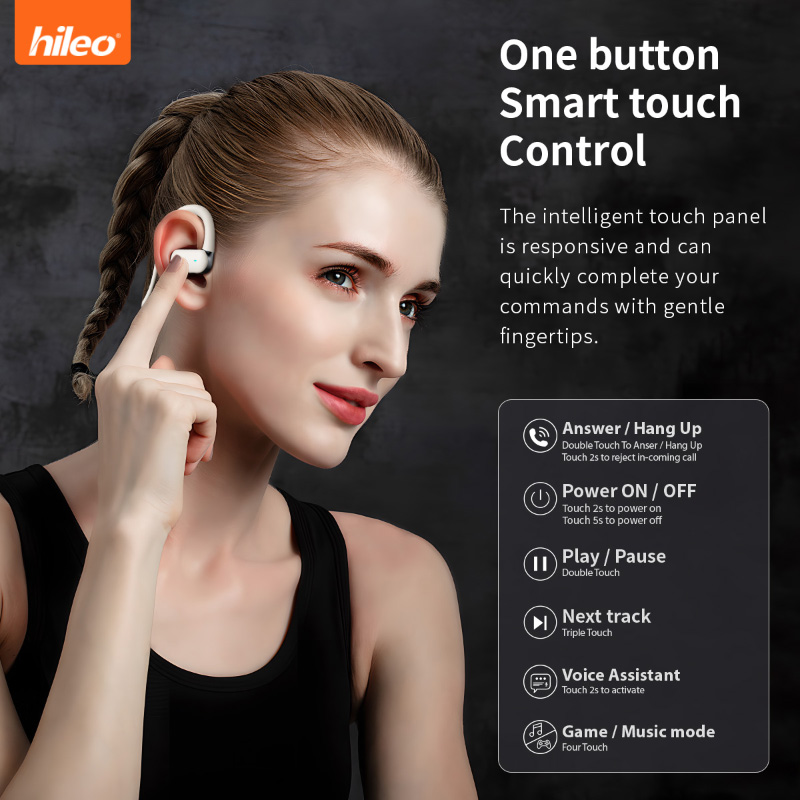 HiLeo Hi77 5.4 เปิดหูแขวน Air  - Wired Earphone Lightning บทวิจารณ์และราคา