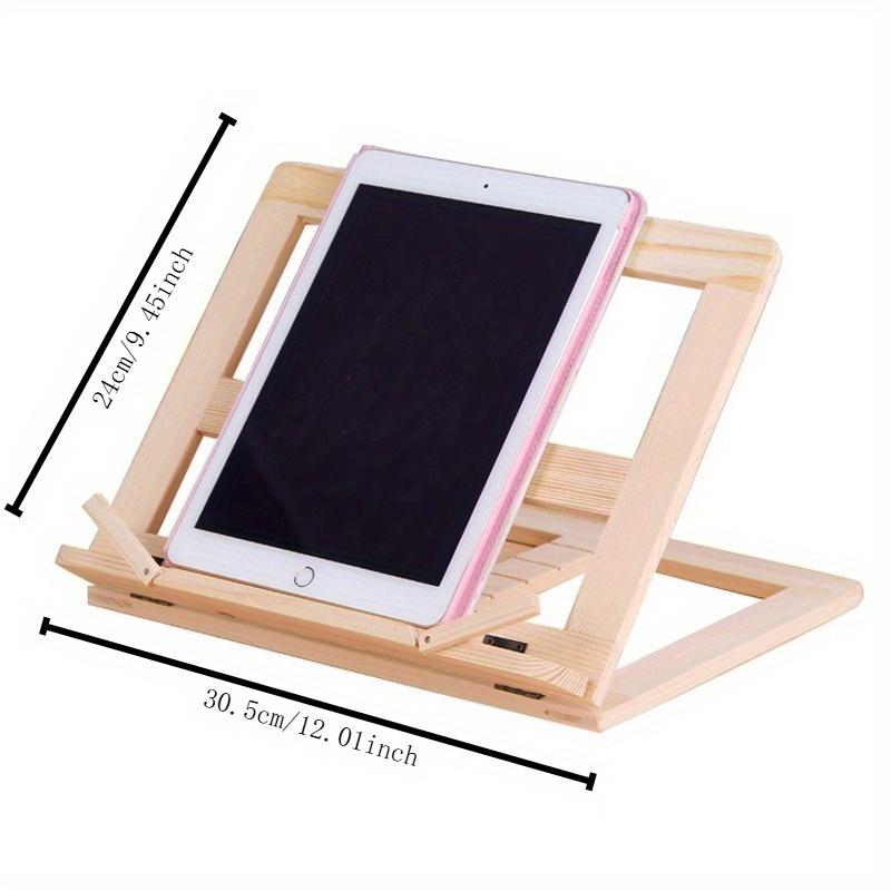 ชั้นวางหนังสือไม้ 1 ชิ้น สำหรั - Tablet Lap Desk บทวิจารณ์และราคา
