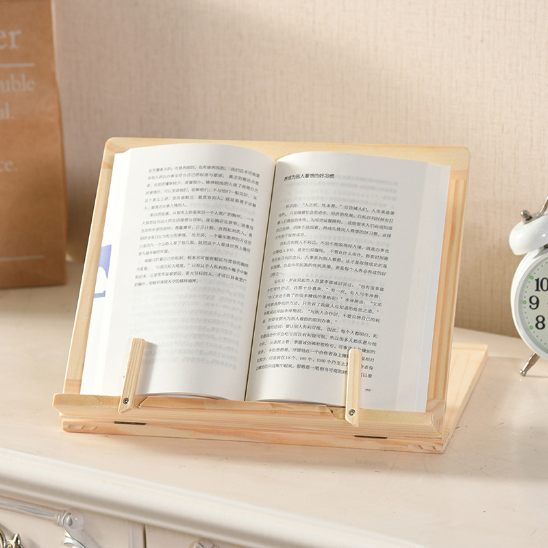 ชั้นวางหนังสือไม้ 1 ชิ้น สำหรั - Tablet Lap Desk บทวิจารณ์และราคา