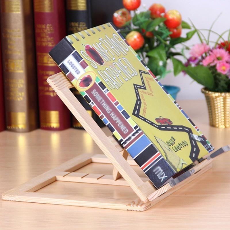 ชั้นวางหนังสือไม้ 1 ชิ้น สำหรั - Tablet Lap Desk บทวิจารณ์และราคา