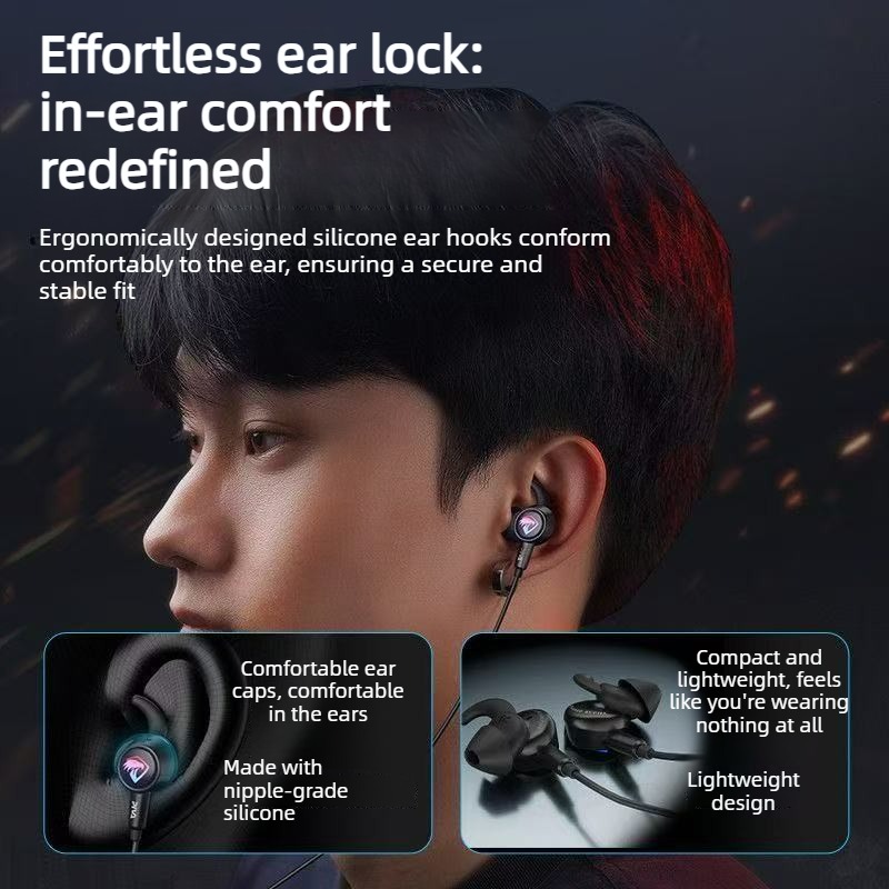 หูฟังเกมมิ่งแบบมีสาย PIVA S6 พ - Wired Earphone Lightning บทวิจารณ์และราคา
