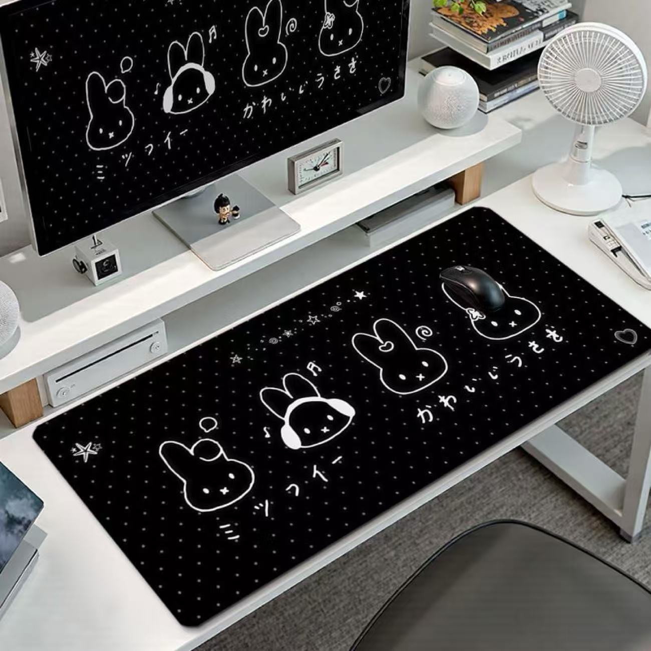 แผ่นรองเมาส์ลายกระต่ายมิฟฟี่น่ - Tablet Cute Accessories บทวิจารณ์และราคา