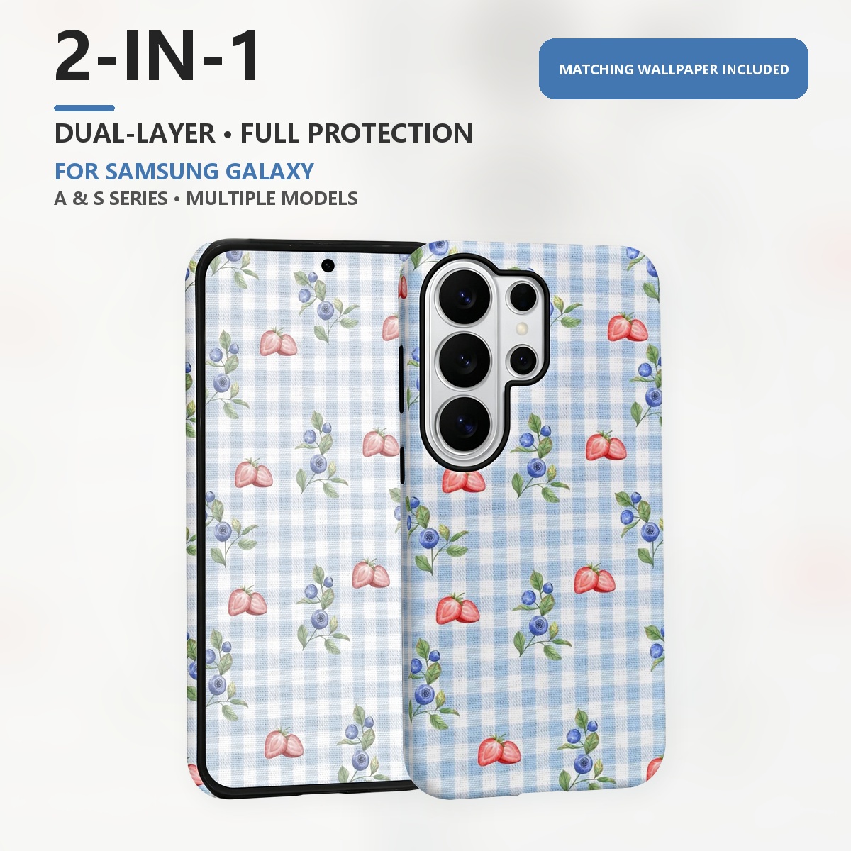 เคสโทรศัพท์แบบสองชั้น 2-in-1 ล - Samsung Galaxy S24 บทวิจารณ์และราคา