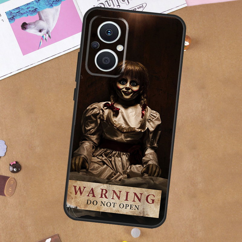 เคสภาพยนตร์สยองขวัญ Annabelle  - Oppo Reno 12 บทวิจารณ์และราคา
