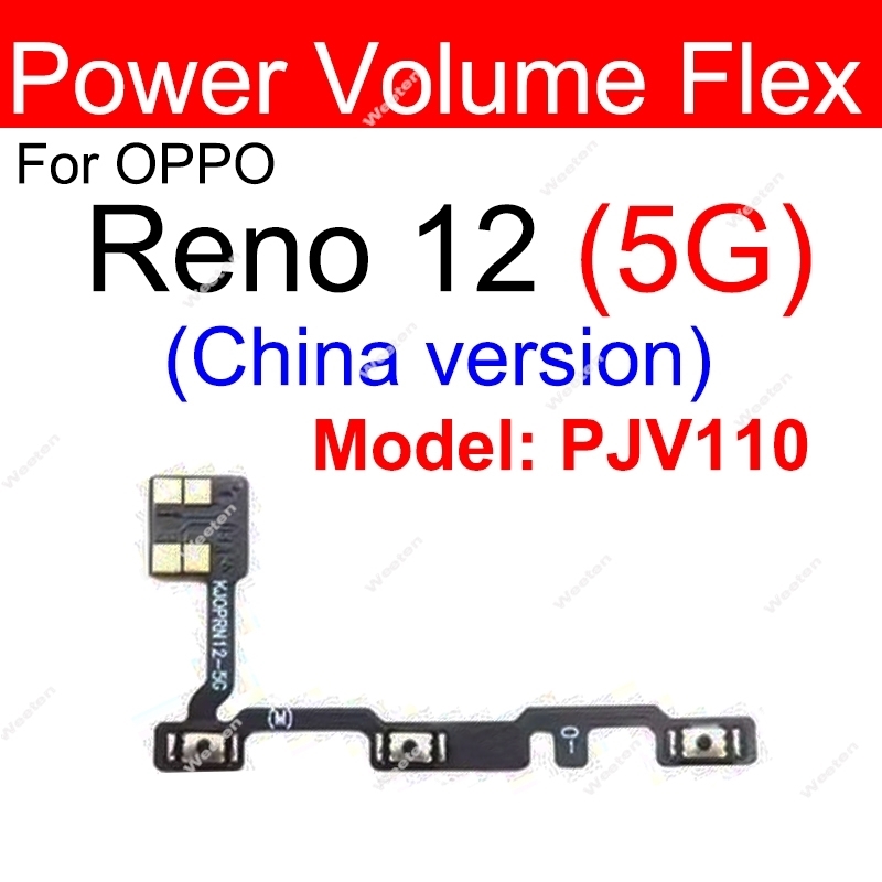 Power Volume Flex สําหรับ OPPO - Oppo Reno 12 บทวิจารณ์และราคา