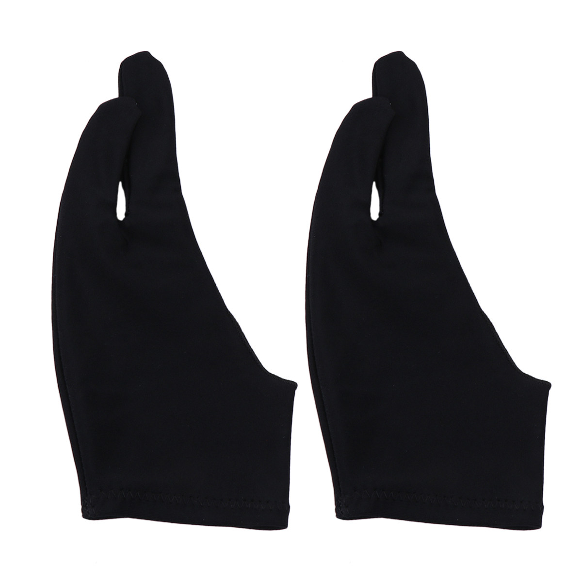 ถุงมือวาดภาพสำหรับศิลปิน 2 ชิ้ - Drawing Glove Artist บทวิจารณ์และราคา