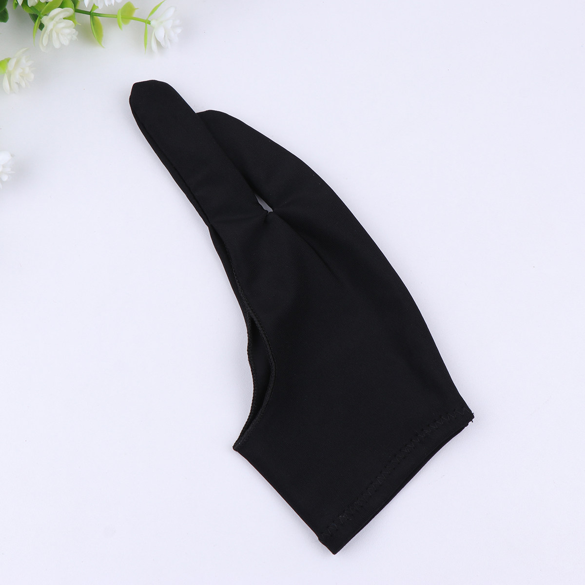ถุงมือวาดภาพสองนิ้ว สีดำ ไซส์  - Drawing Glove Artist บทวิจารณ์และราคา