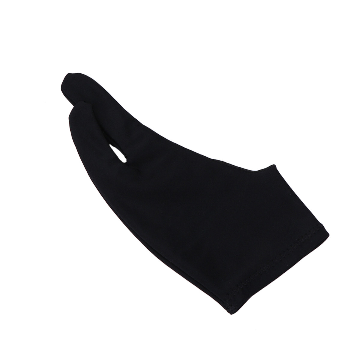 ถุงมือวาดภาพสองนิ้ว สีดำ ไซส์  - Drawing Glove Artist บทวิจารณ์และราคา