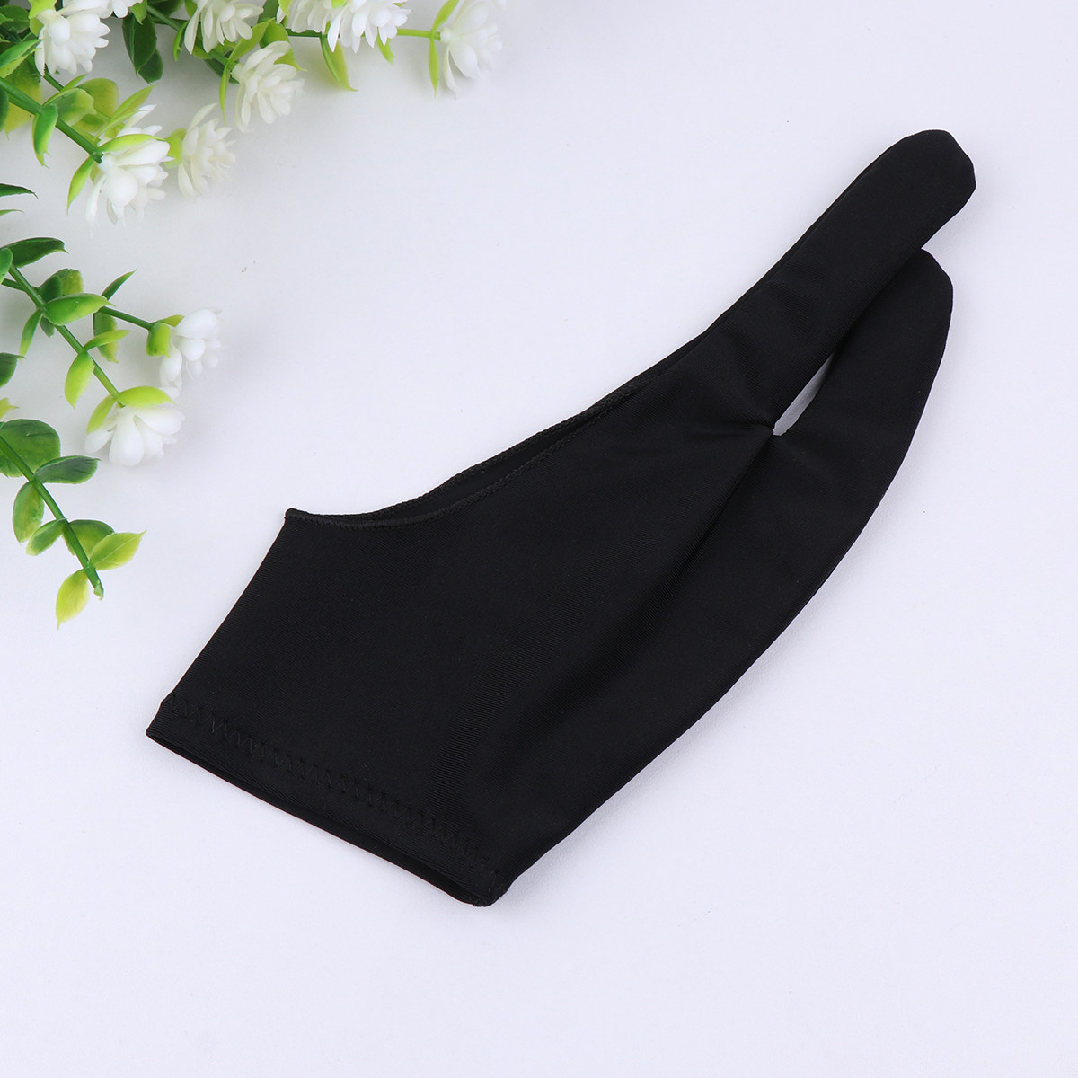 ถุงมือวาดภาพสองนิ้ว สีดำ ไซส์  - Drawing Glove Artist บทวิจารณ์และราคา