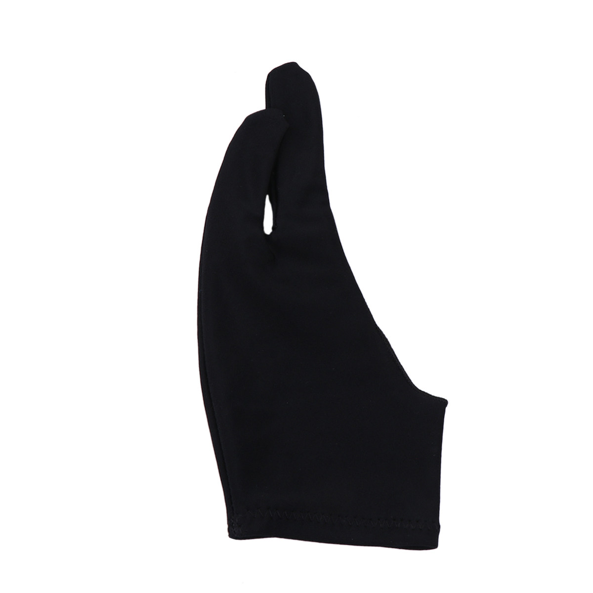ถุงมือวาดภาพสองนิ้ว สีดำ ไซส์  - Drawing Glove Artist บทวิจารณ์และราคา