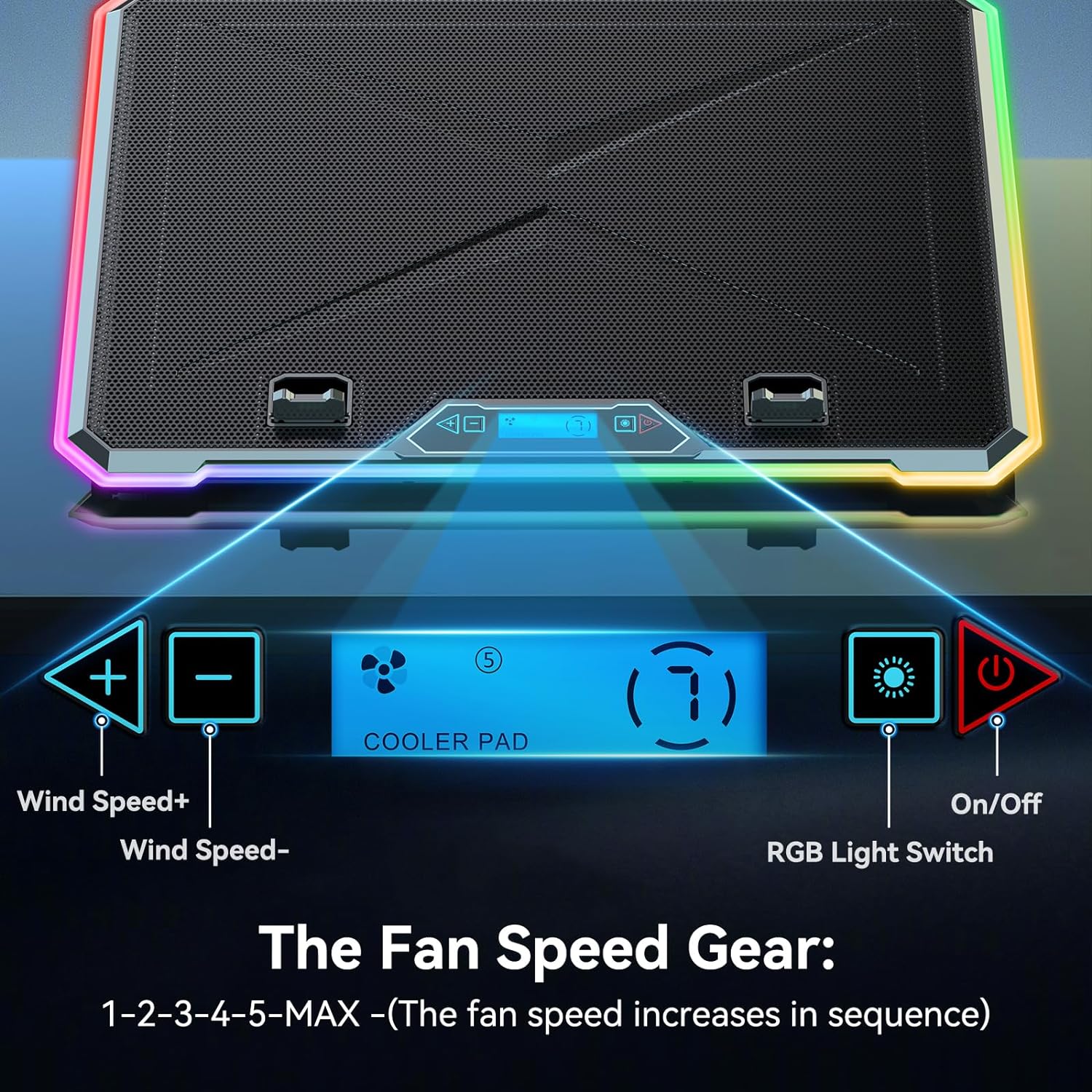 แผ่นระบายความร้อนแล็ปท็อปแผ่นร - Cooling Stand Tablet บทวิจารณ์และราคา