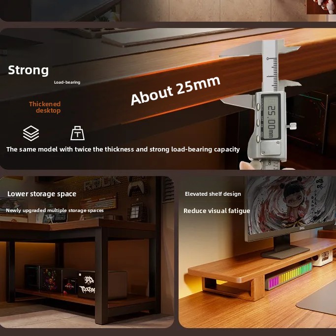 โต๊ะคอมพิวเตอร์เข้ามุมทันสมัย  - Tablet Lap Desk บทวิจารณ์และราคา