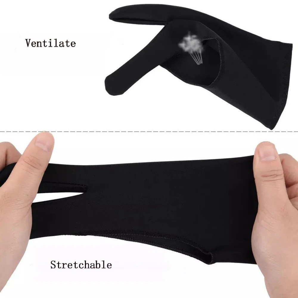 Anti-Touch ภาพวาดถุงมือแท็บเล็ - Drawing Glove Artist บทวิจารณ์และราคา