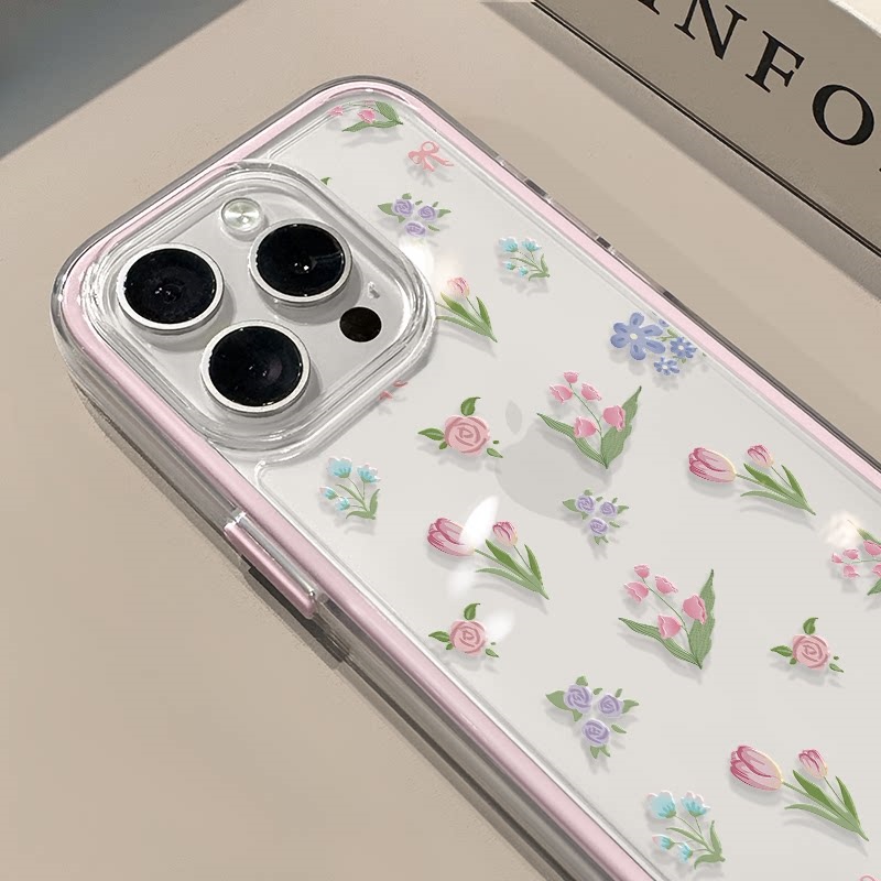 เคสโทรศัพท์แบบใสลายดอกไม้เต็มจ - Samsung Galaxy A55 บทวิจารณ์และราคา