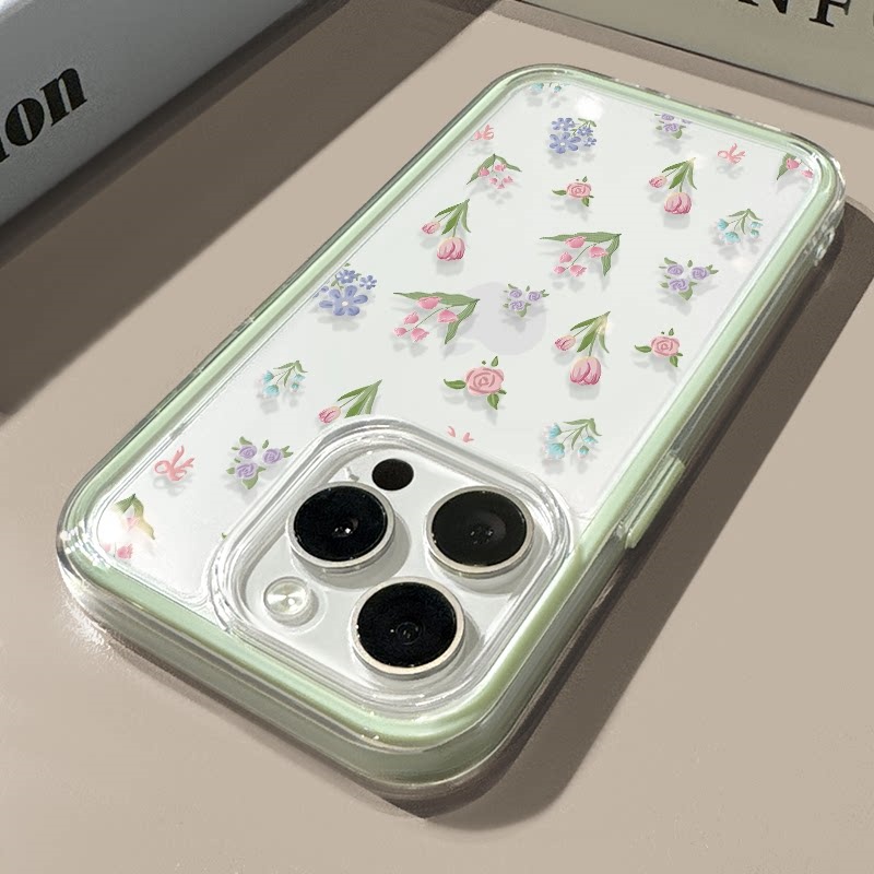 เคสโทรศัพท์แบบใสลายดอกไม้เต็มจ - Samsung Galaxy A55 บทวิจารณ์และราคา