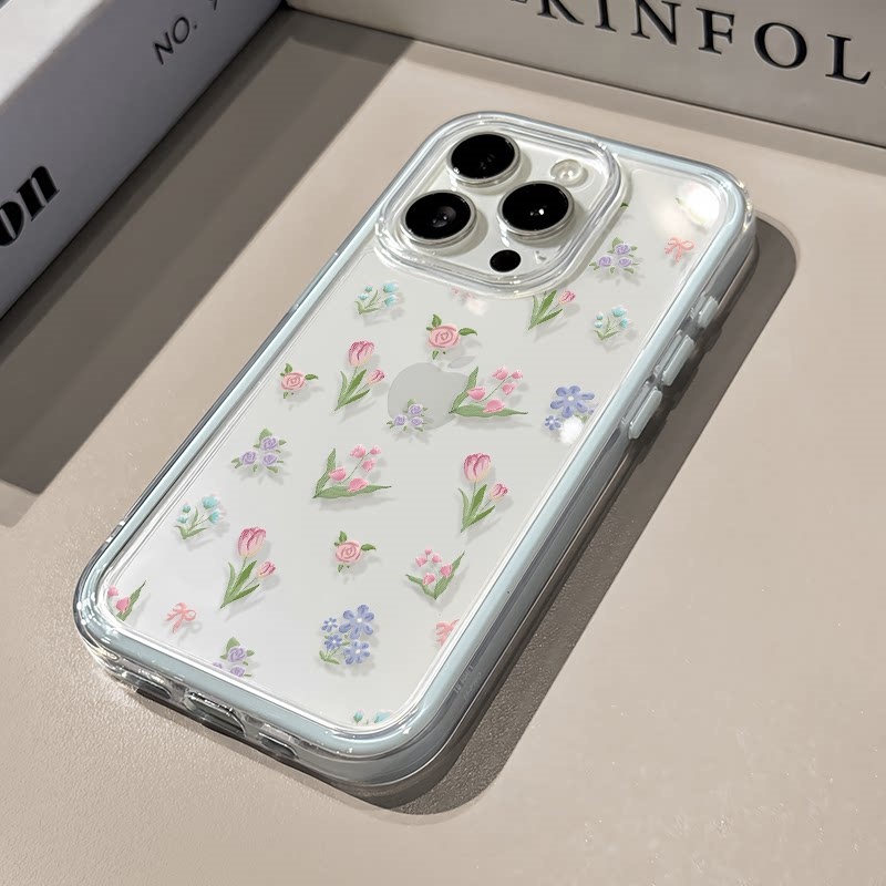 เคสโทรศัพท์แบบใสลายดอกไม้เต็มจ - Samsung Galaxy A55 บทวิจารณ์และราคา