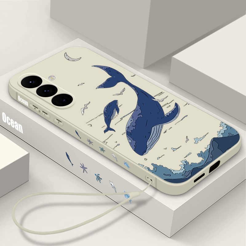 เคสโทรศัพท์ลายวาฬ สำหรับ Samsu - Samsung Galaxy A55 บทวิจารณ์และราคา