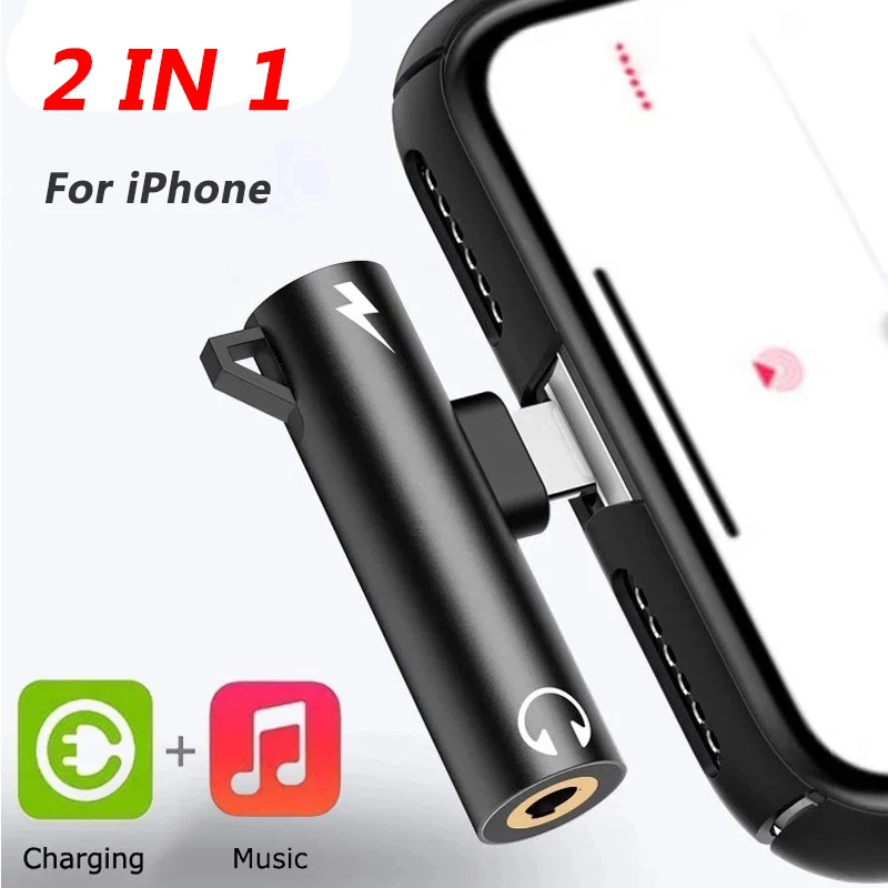 อะแดปเตอร์แยกสัญญาณ 2 in 1 สำห - Wired Earphone Lightning บทวิจารณ์และราคา