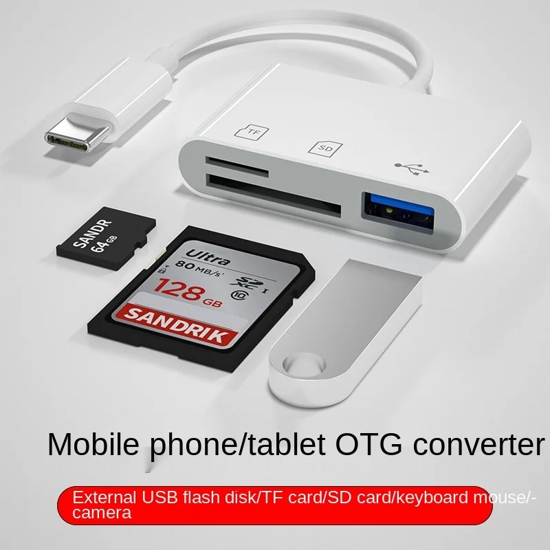 อะแดปเตอร์ฮับแปลง 3-in-1 Type- - Usb Hub Type C บทวิจารณ์และราคา