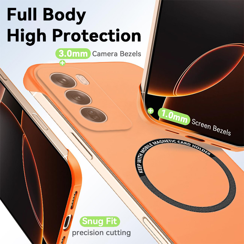 เคสแม่เหล็กบางเฉียบสำหรับ OPPO - Oppo Reno 12 บทวิจารณ์และราคา