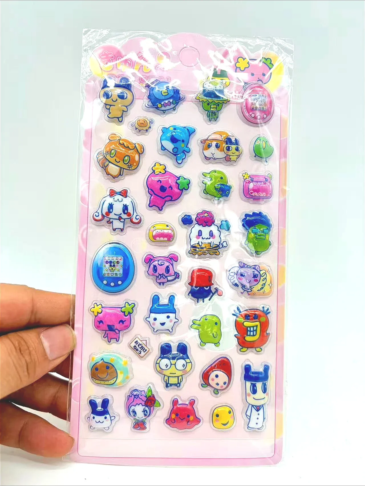 สติกเกอร์นูน 3 มิติ ลายการ์ตูน - Tablet Cute Accessories บทวิจารณ์และราคา
