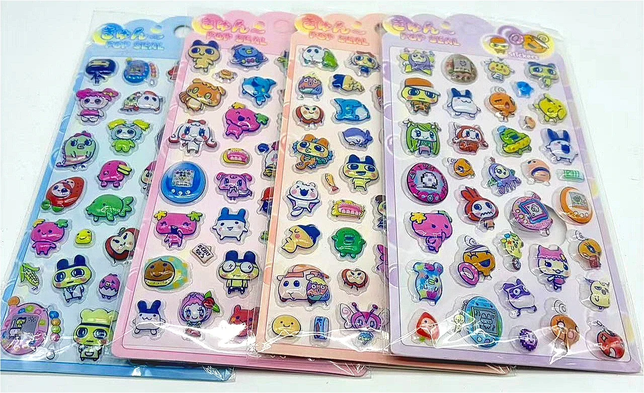 สติกเกอร์นูน 3 มิติ ลายการ์ตูน - Tablet Cute Accessories บทวิจารณ์และราคา