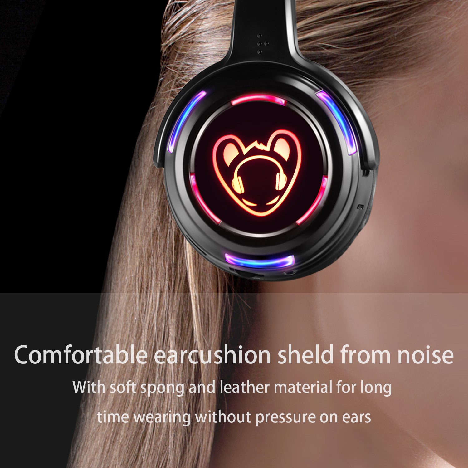 ไฟกระพริบ LED หูฟังดิสโก้เงียบ - Wired Earphone Lightning บทวิจารณ์และราคา