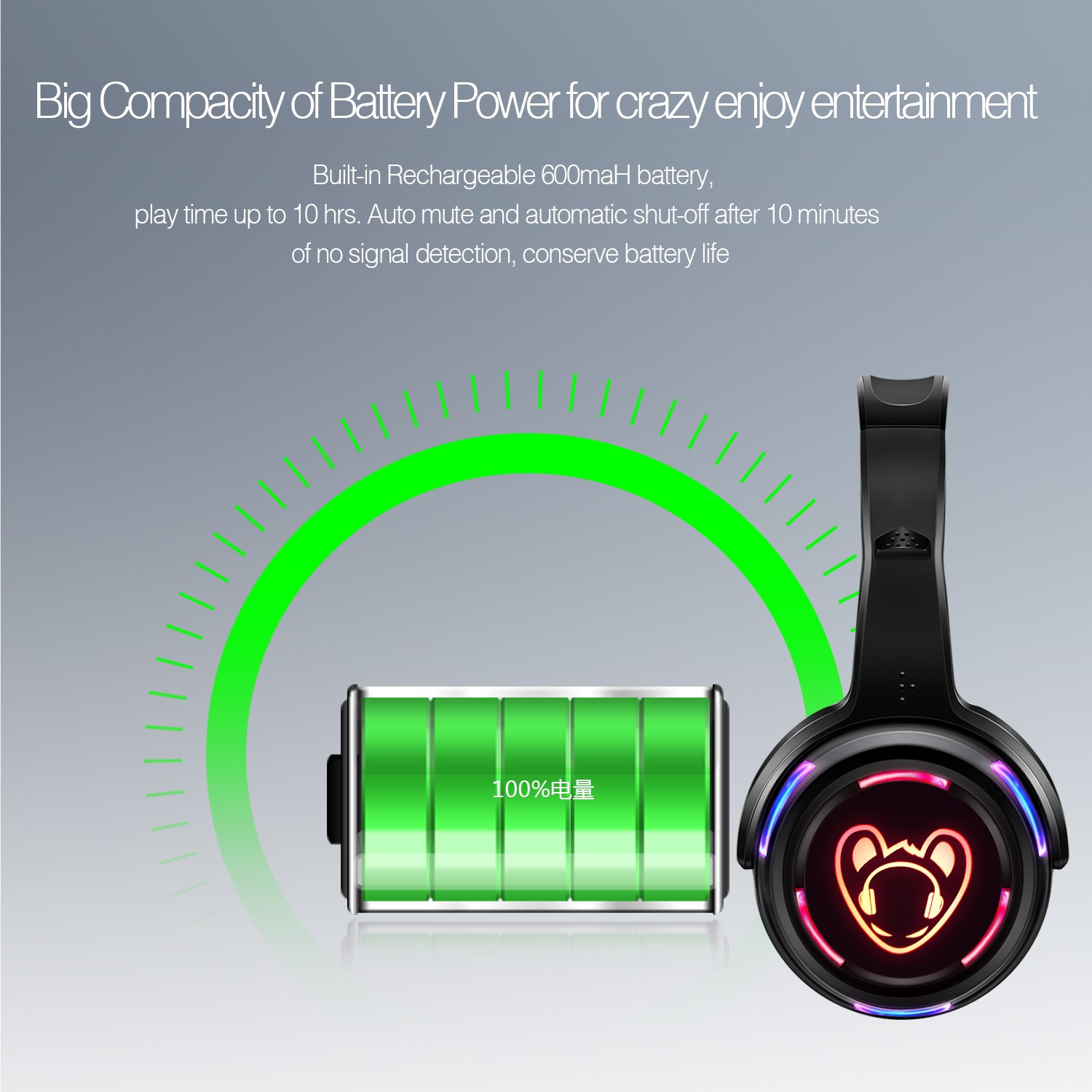 ไฟกระพริบ LED หูฟังดิสโก้เงียบ - Wired Earphone Lightning บทวิจารณ์และราคา