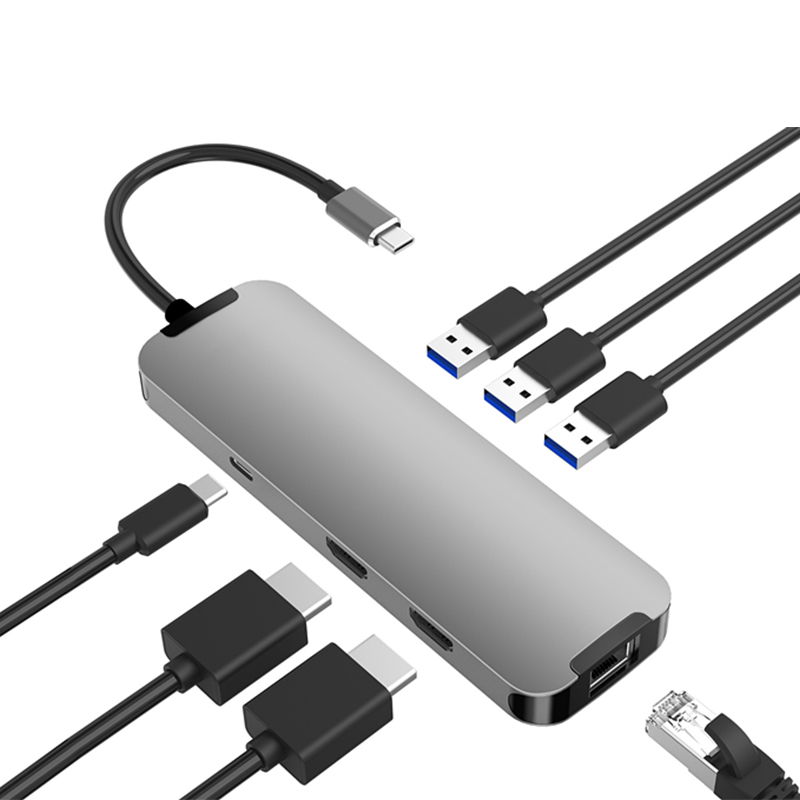 อะแดปเตอร์ฮับแบบมัลติฟังก์ชัน  - Usb Hub Type C บทวิจารณ์และราคา