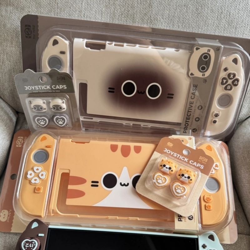 เคสซิลิโคนลายแมวน่ารักสำหรับคอ - Tablet Cute Accessories บทวิจารณ์และราคา