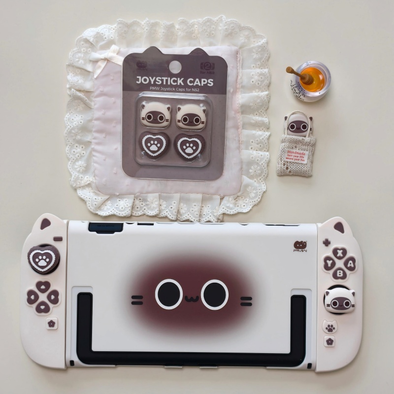 เคสซิลิโคนลายแมวน่ารักสำหรับคอ - Tablet Cute Accessories บทวิจารณ์และราคา