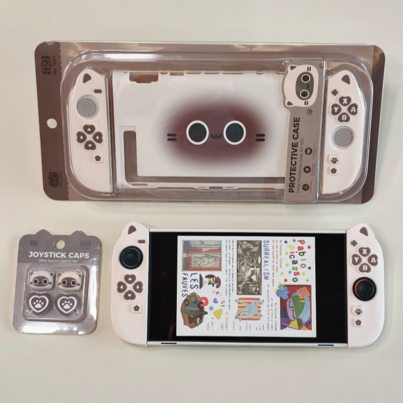 เคสซิลิโคนลายแมวน่ารักสำหรับคอ - Tablet Cute Accessories บทวิจารณ์และราคา