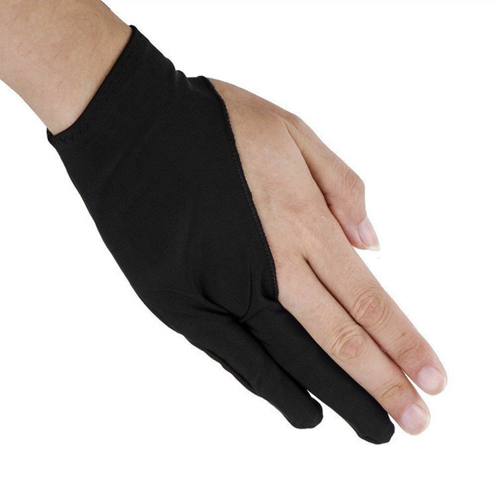 ถุงมือวาดภาพสองนิ้ว 4 ชิ้น ผ้า - Drawing Glove Artist บทวิจารณ์และราคา